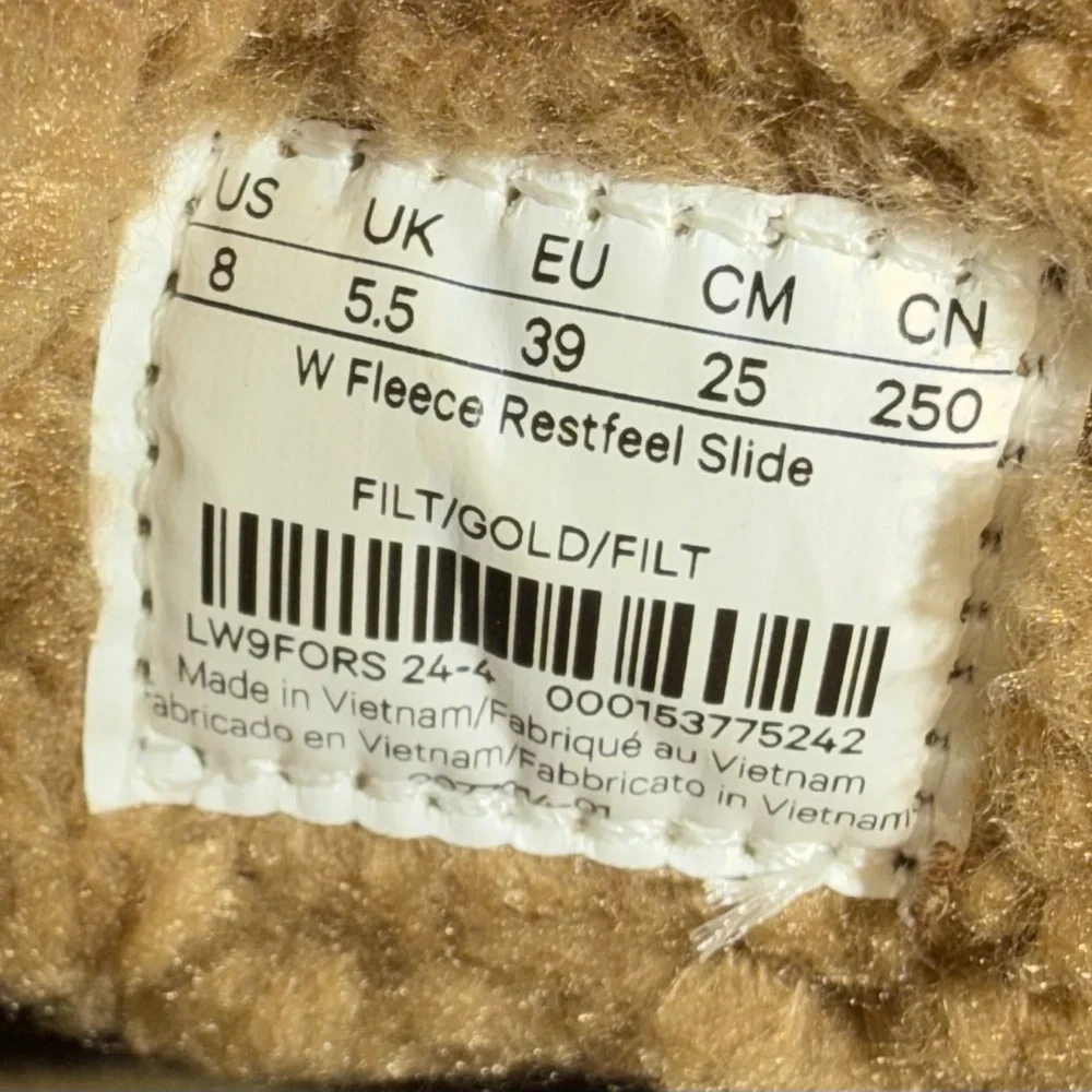 Lululemon Fleece Restfeel Slide Size US 8 - Picture 5 of 5